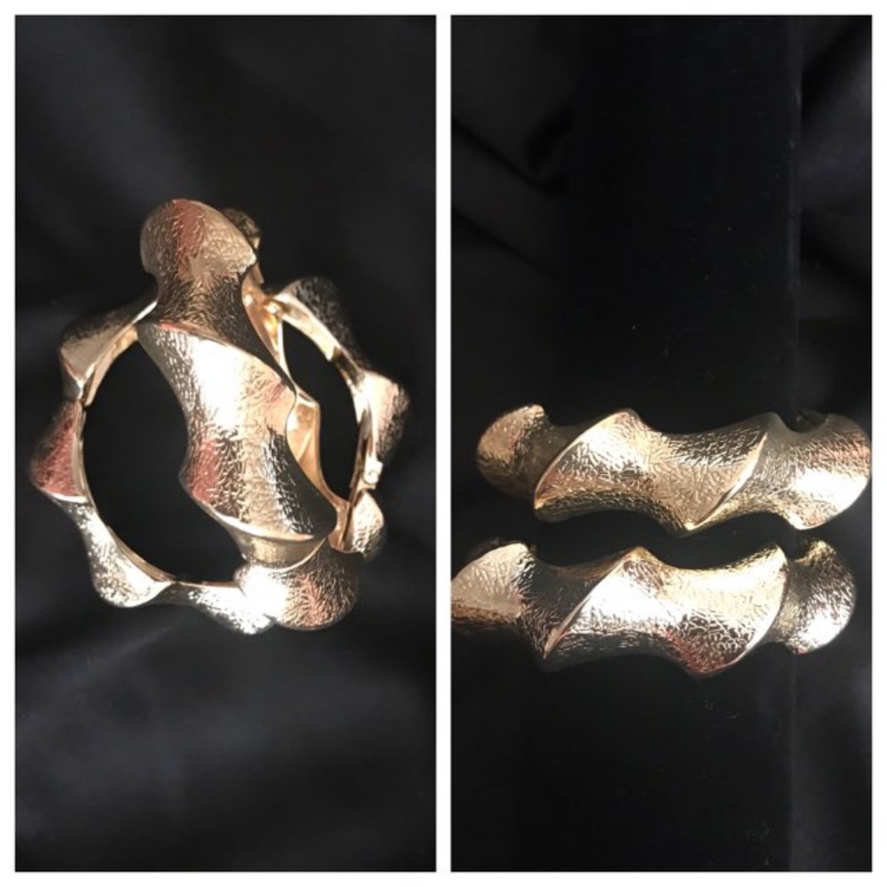 Solid Twist Gold Bracelet $35 Per Bracelet. - image 2